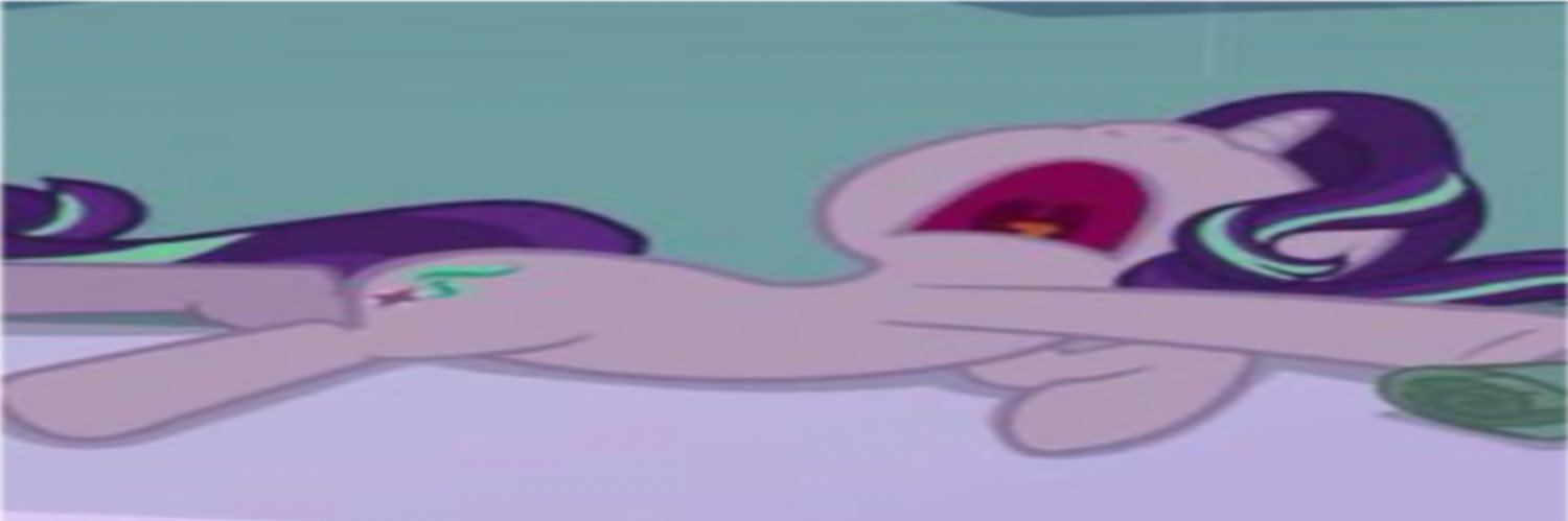 starlight glimmer of shedtwt!!!! banner