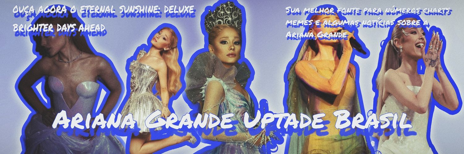 Ariana Grande Update Brasil banner