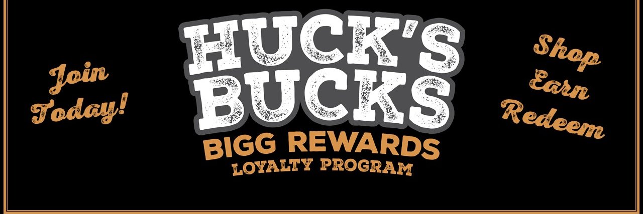 Huck's Food & Fuel banner