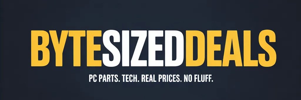 Byte Sized Deals banner