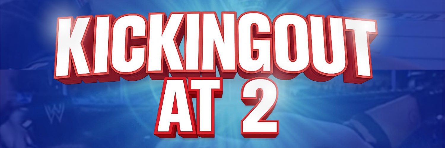 Kicking Out @ 2 Podcast banner