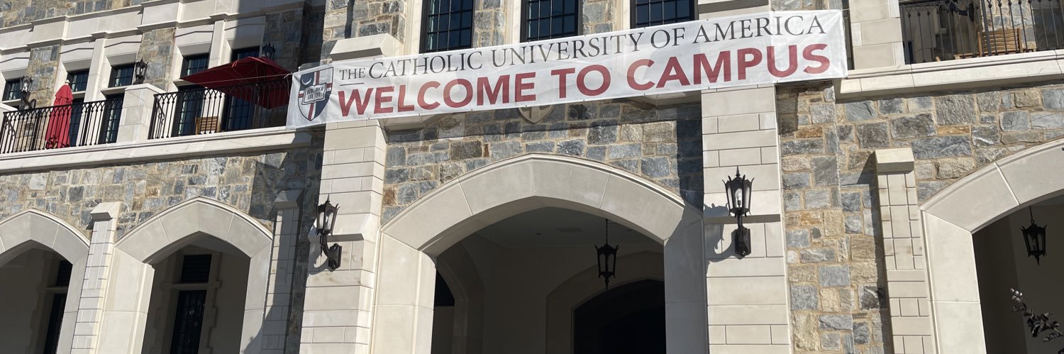 Catholic U Center for Academic & Career Success banner