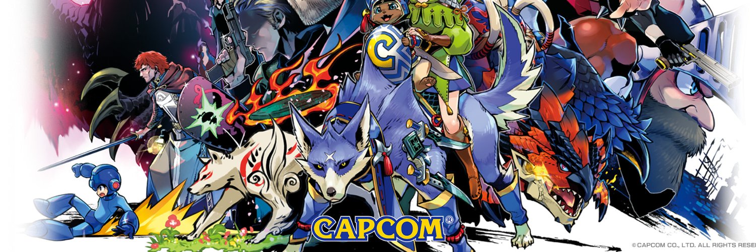 The Capcom Vault banner