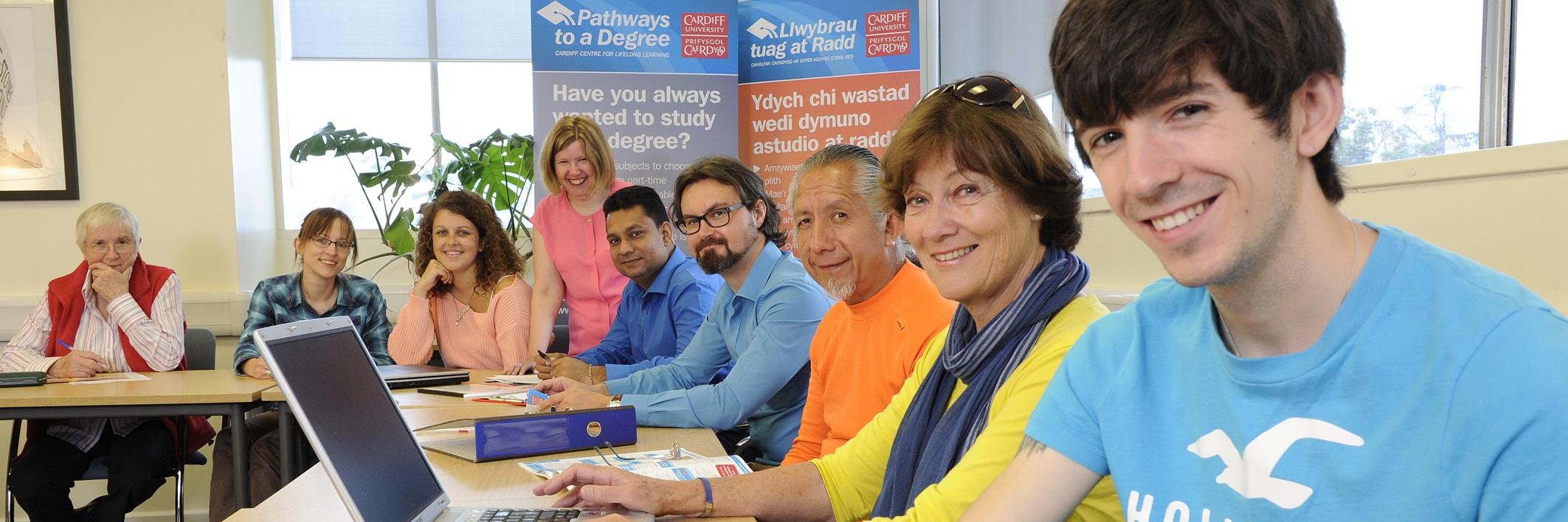 Learn Cardiff banner