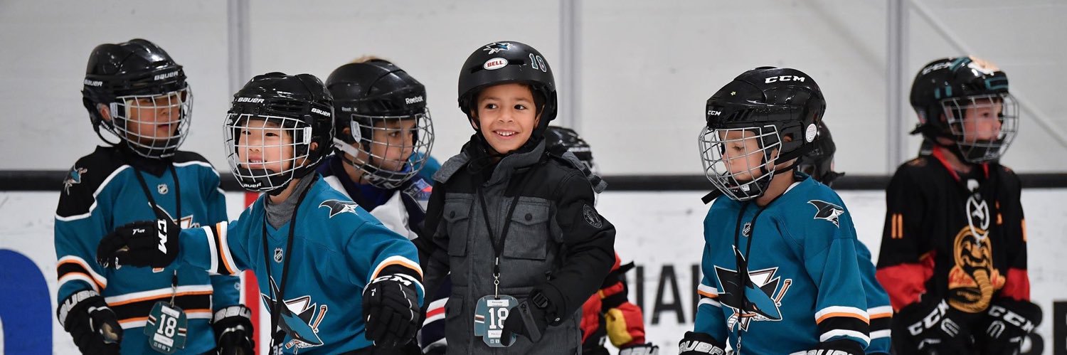 Sharks Ice banner