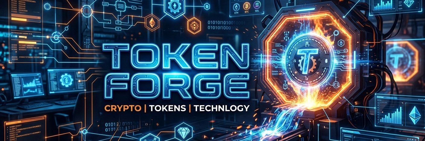 Token Forge banner