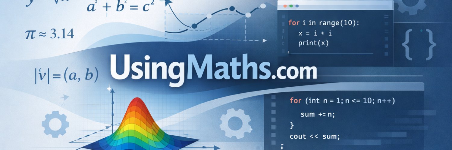 using_maths banner
