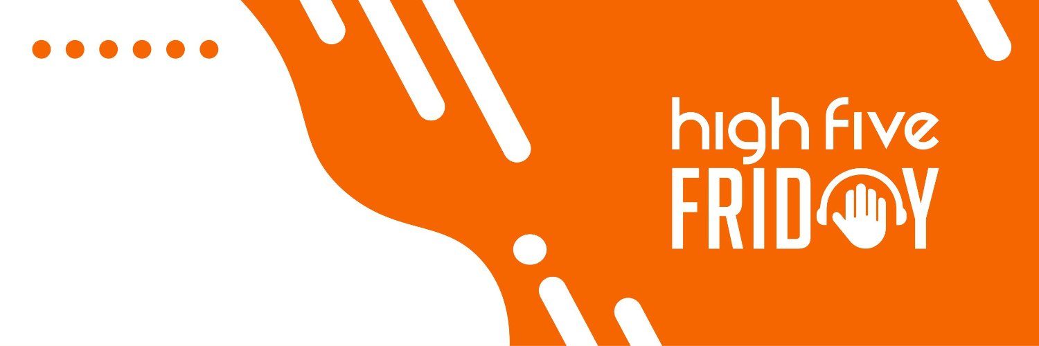 HighFiveFriday banner