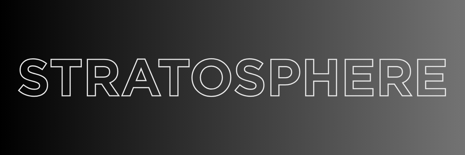 Stratosphere banner