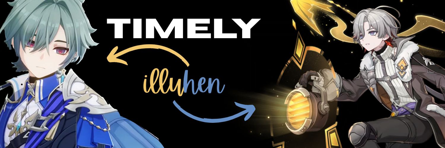 timely illuhen banner