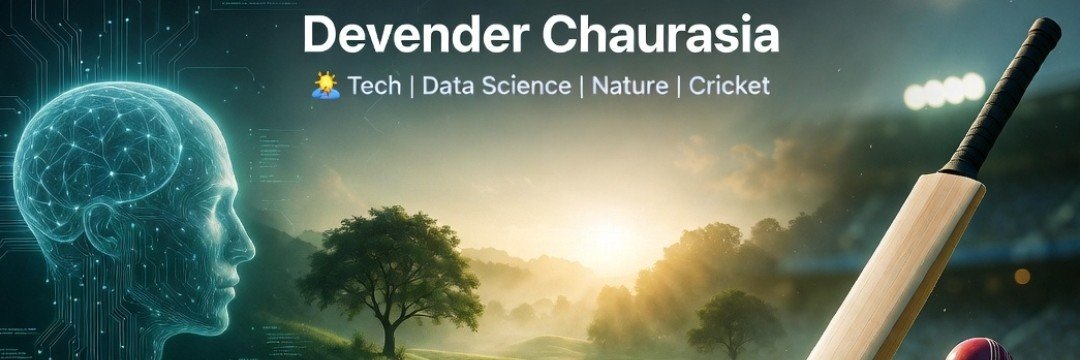 Devender Chaurasia banner
