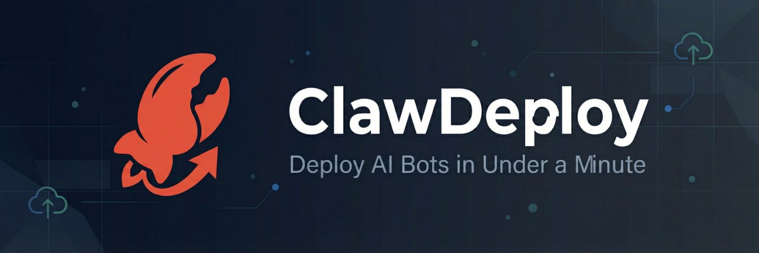 Claw Deploy banner