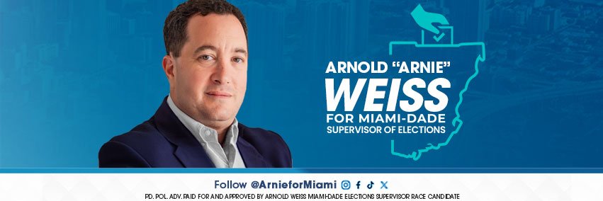 Arnie Weiss banner