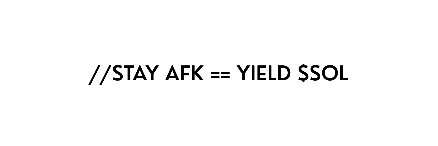 AFK banner