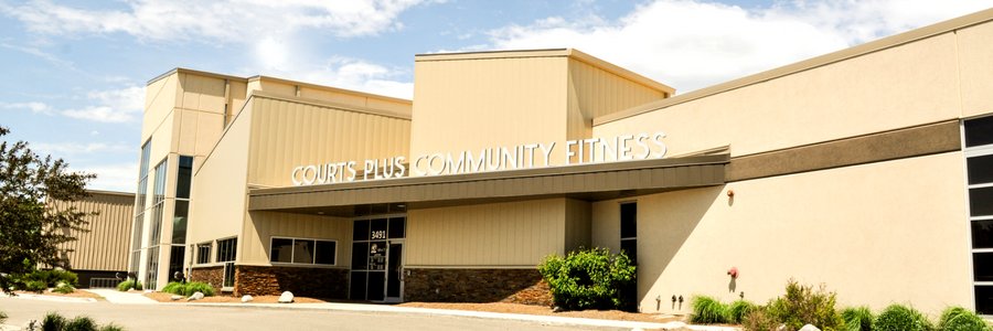 Courts Plus banner