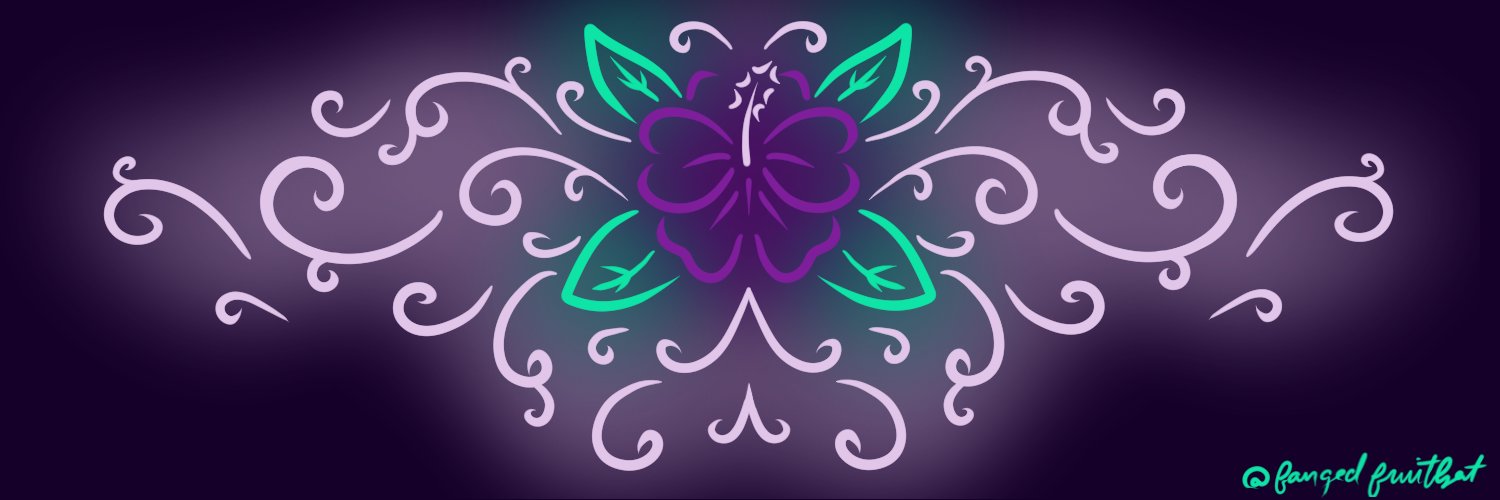 fangedfruitbat's profile banner image