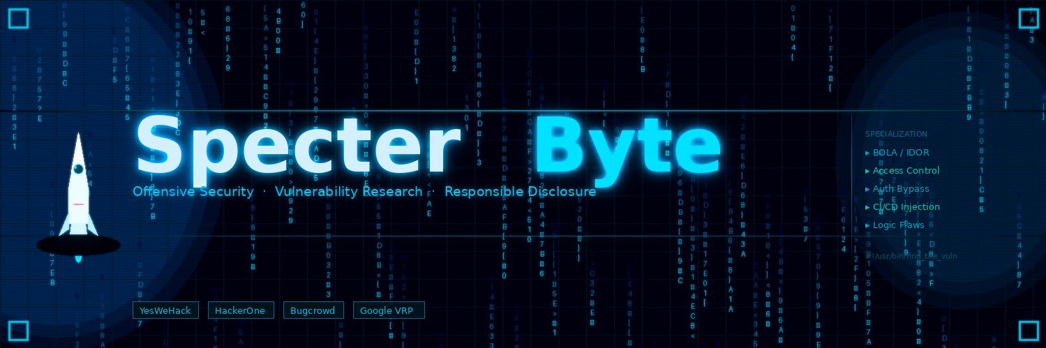 Specterbyte banner