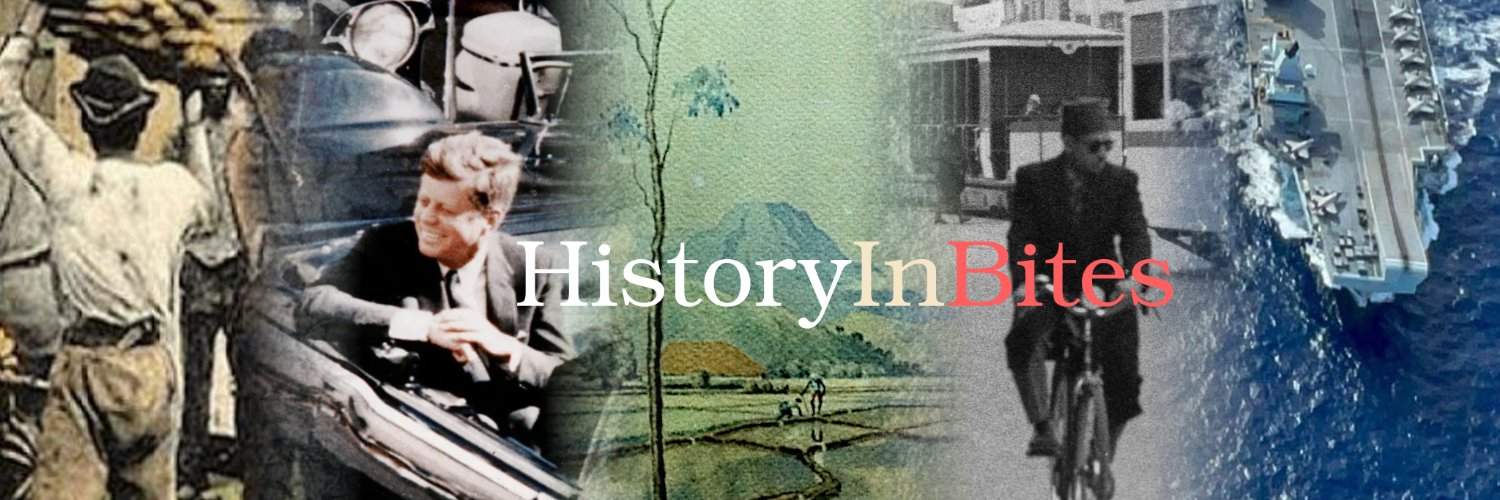 HistoryInBites banner