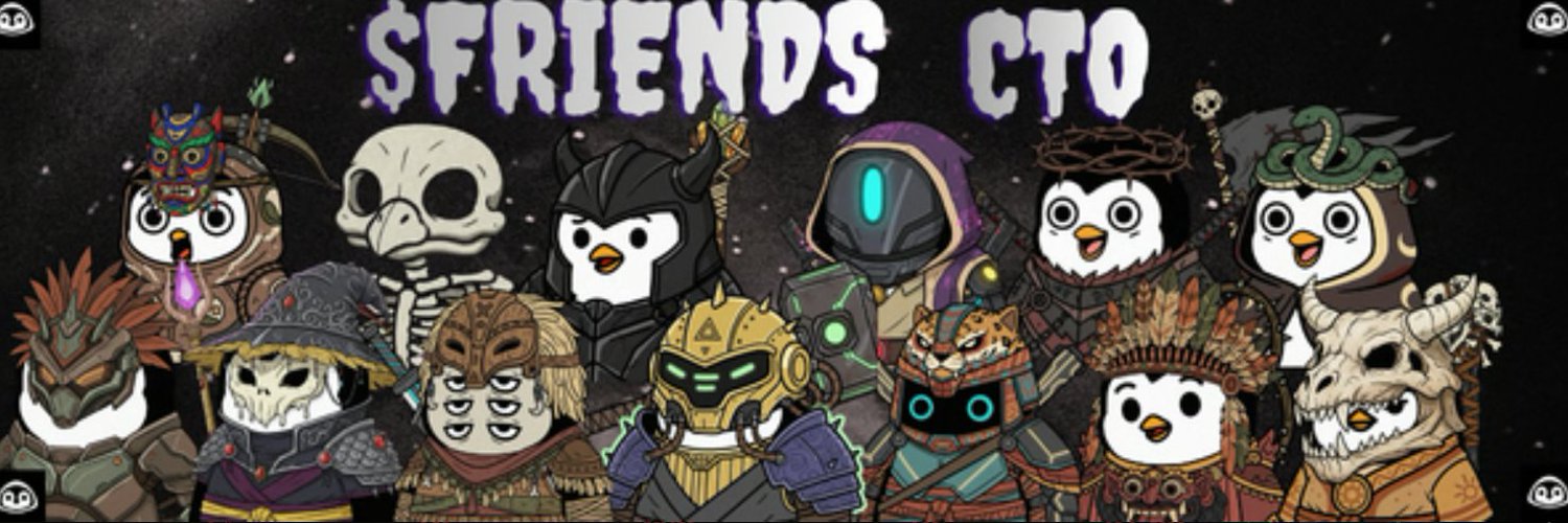 Friends XRPL profile banner