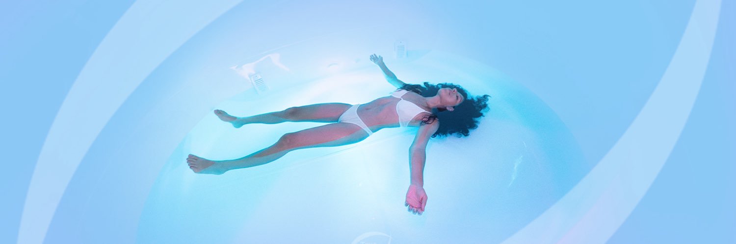 True REST Float Spa banner