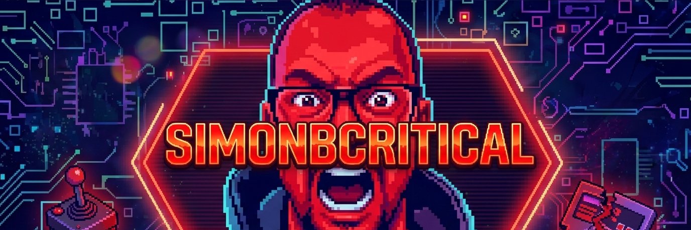 SimonBCritical banner