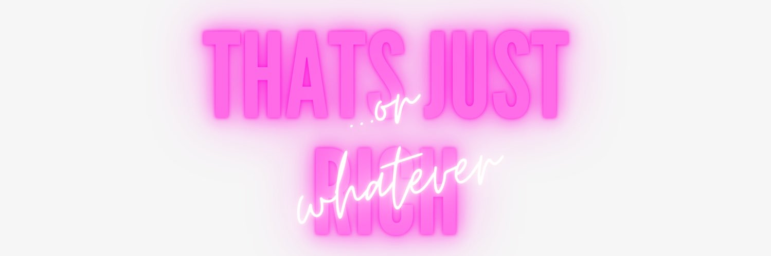 Flowers Feathers and Whatever banner