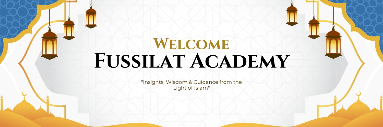 Fussilat_Acad's profile banner image