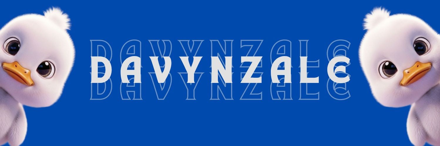 Davynzale's profile banner image