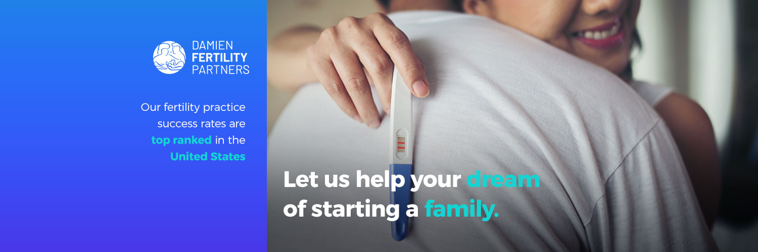 Damien Fertility Partners banner