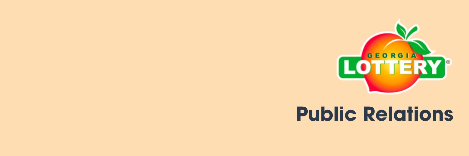 GA Lottery PR banner
