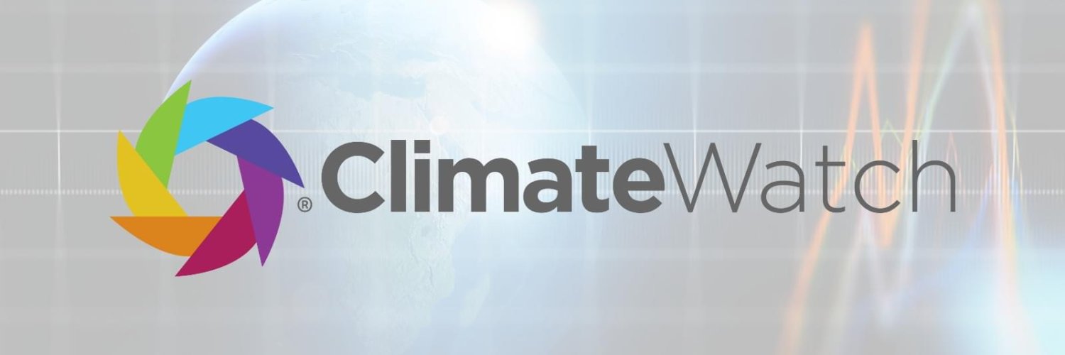 ClimateWatch's profile banner image