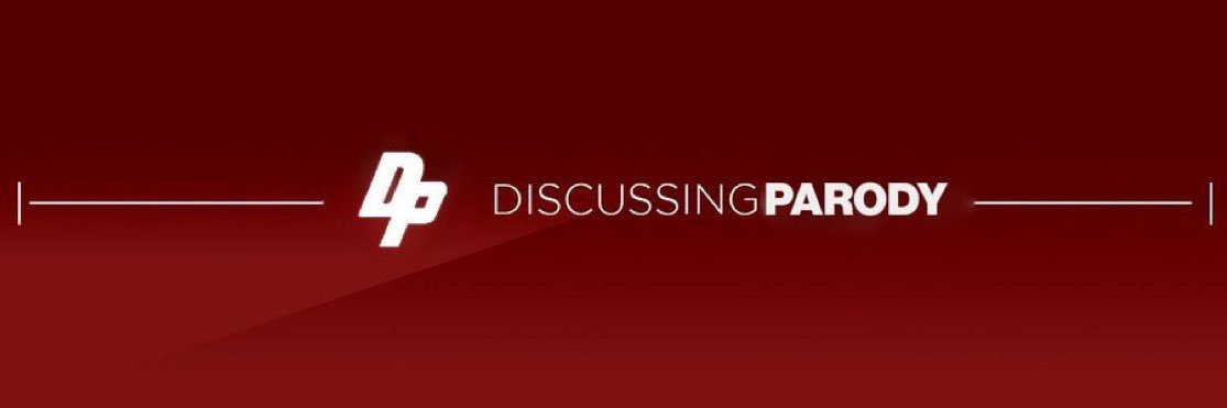 DiscussingParody banner