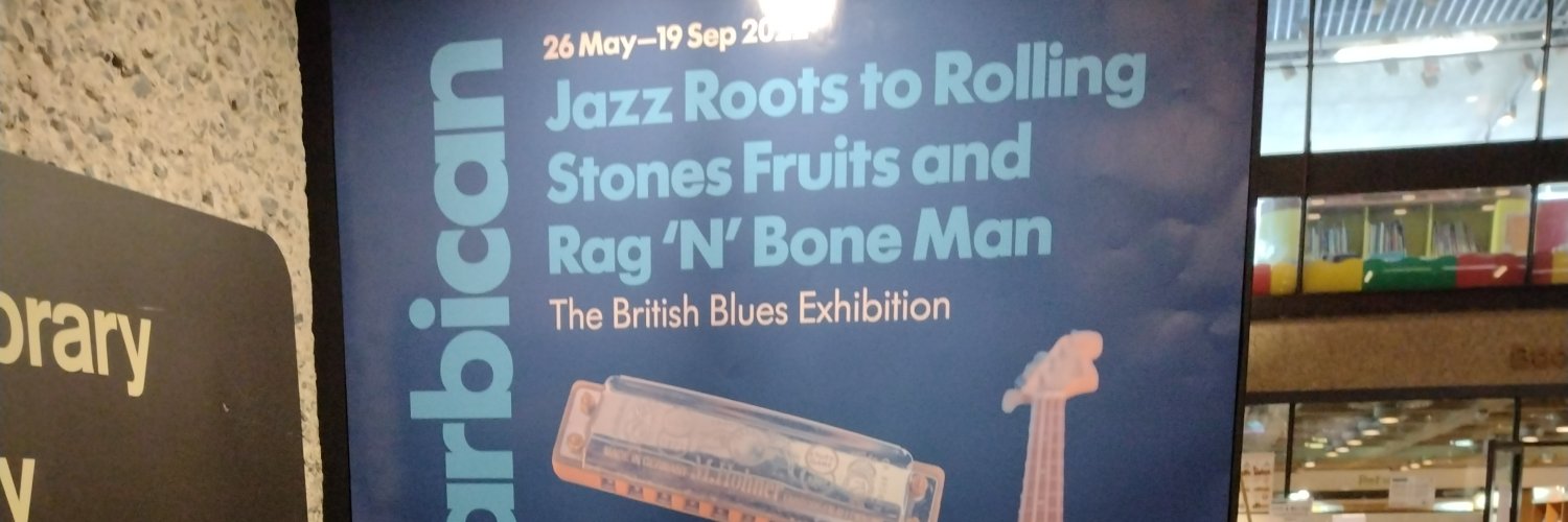 BritBlues Exhibition banner