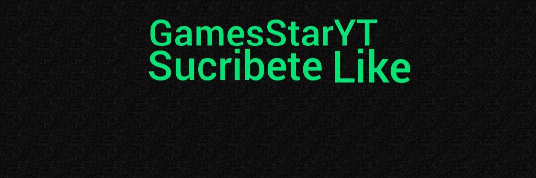GamesStarYT's profile banner image