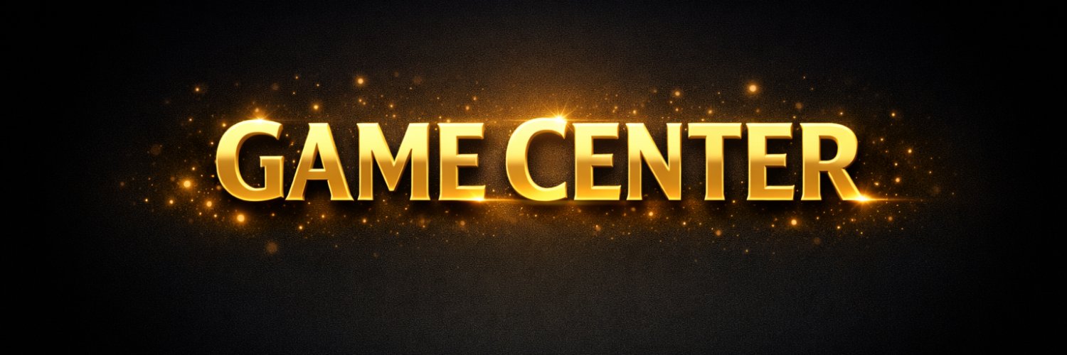 GAME CENTER banner