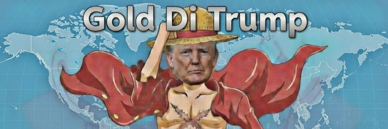 Gold Di Trump banner