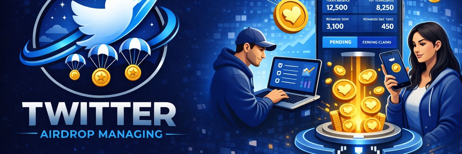 Airdrop Managing banner