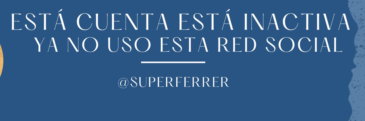 superferrer's profile banner image
