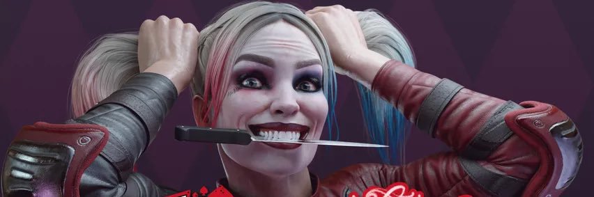 Harley Quinn😜 banner