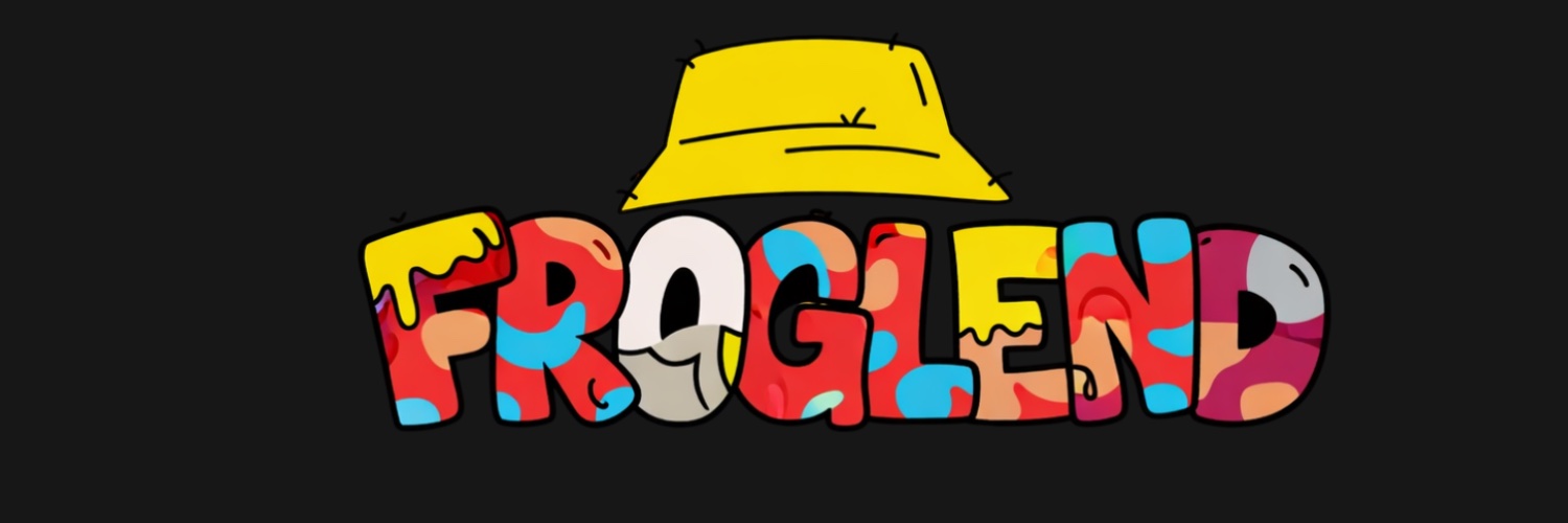 FROGLEND 🐸 banner