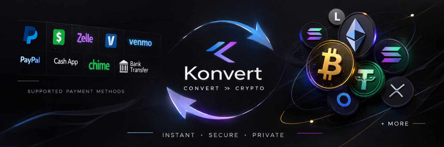 Konvert banner