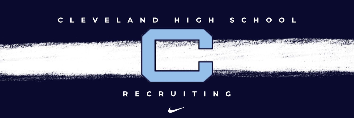 Cleveland High School Recruiting banner