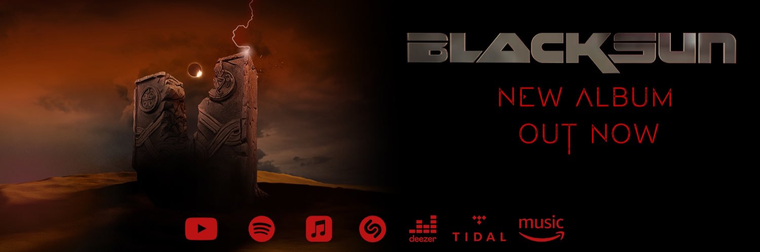 Black Sun banner