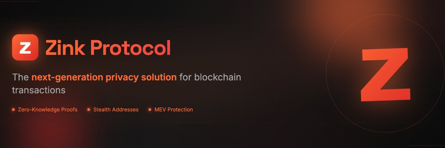 Zink Protocol banner