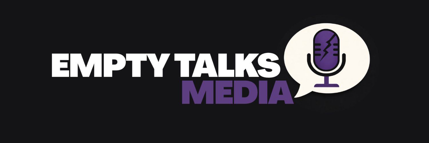 Empty Talks banner