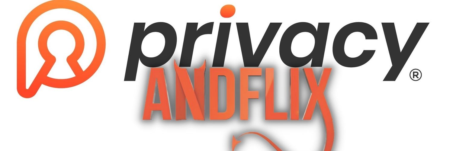 ANDFLIX on PRIVACY banner