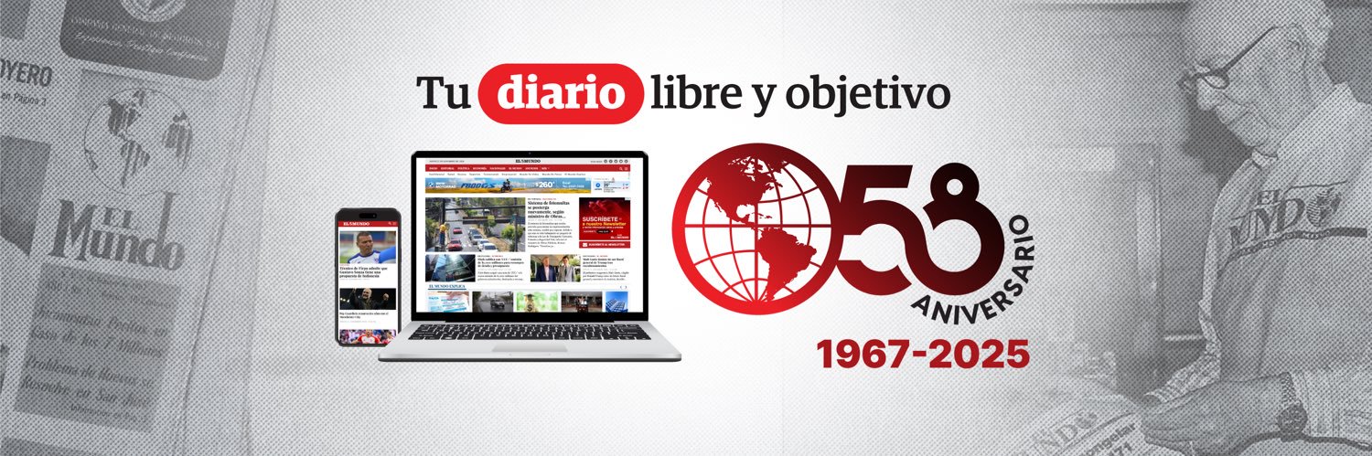 Diario El Mundo's banner