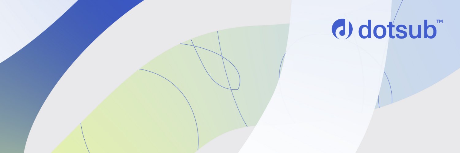Dotsub banner
