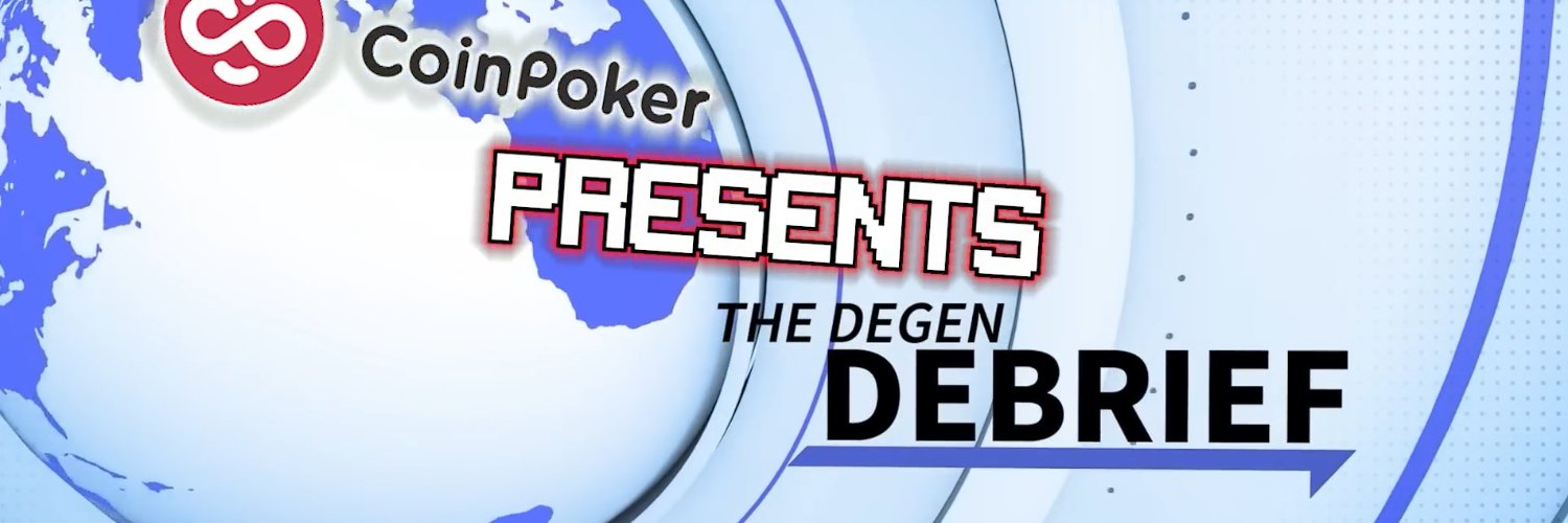 Degen Debrief banner
