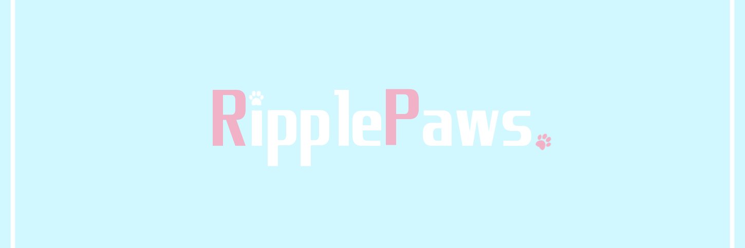 RipplePaws banner